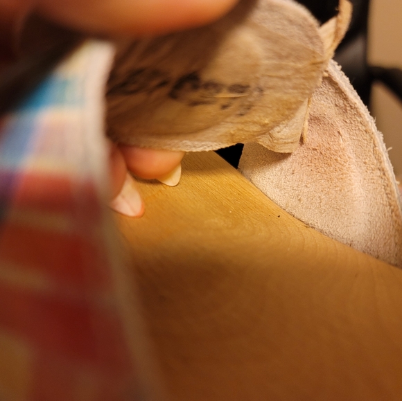 DR. SCHOLL'S Originals PLAID WOOD sandals - Picture 9 of 9